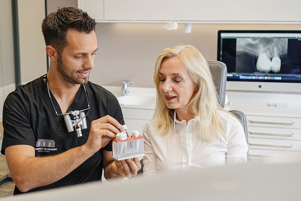 Zahnarzt Krefeld - Dr. Johannes Boldt - Leistungen - Implantologie